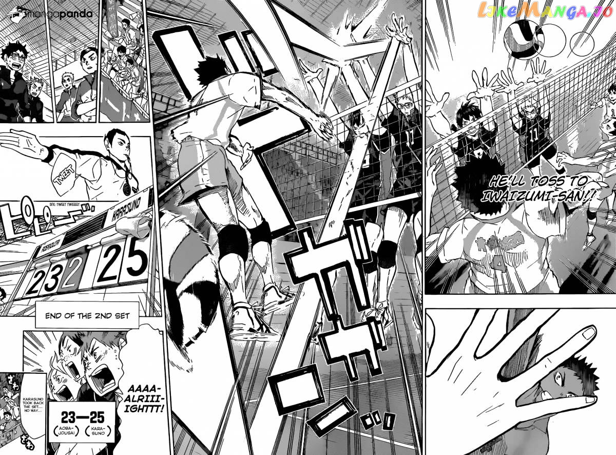 Haikyuu!!, Chapter 60 image 17